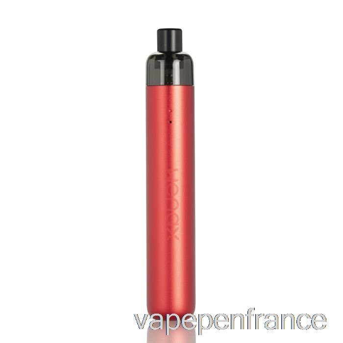 Geek Vape Wenax Stylet 16w Système De Pod Stylo Vape Rouge Diable